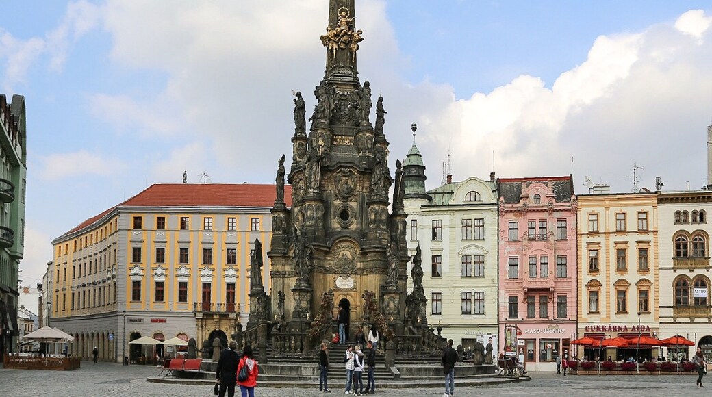 Colonne de la Sainte Trinité, Olomouc, Olomouc (région), République tchèque