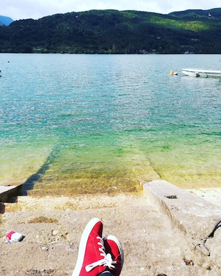 Perućac lake, created after the construction of the dam on the river Drina, is an ideal destination for relaxation in untouched nature or for a great fishing ...