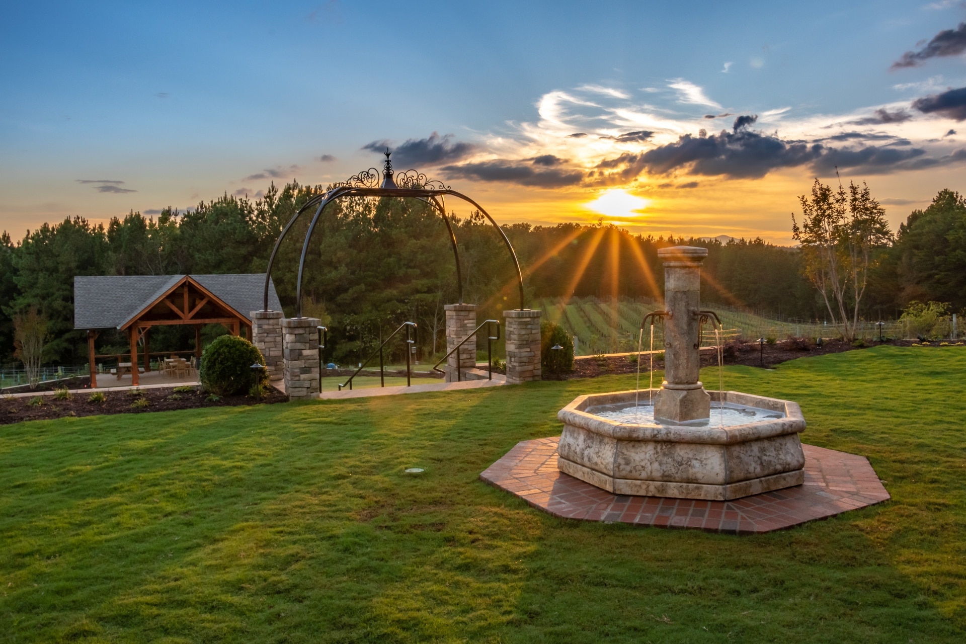 Mountain Brook Vineyards is one of five wineries within an 8 mile section of Tryon North Carolina. To learn more about this winery region, please visit:  https://www.tryonwines.com

#Golden
