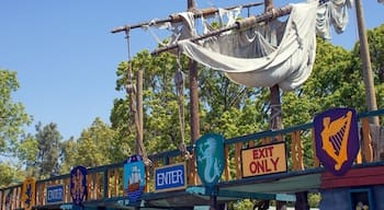 Southern California's very own Renaissance Pleasure Faire runs from early April through mid-May each year. It's a bit expensive, but totally worth it for a day filled with fun. Plenty of shows, games, merchandise, activities for all ages, food, and