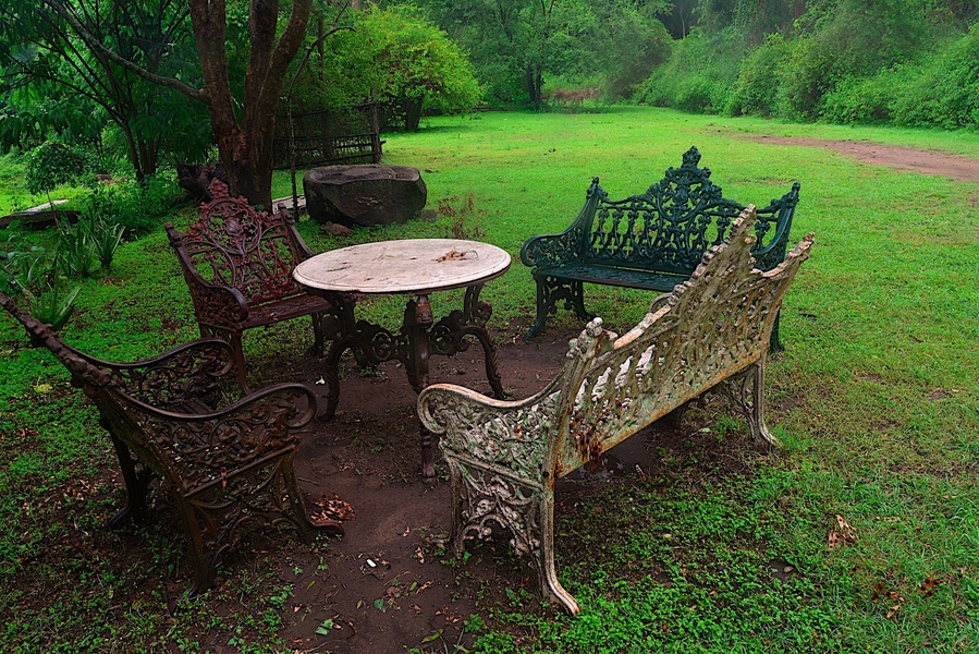 Jungle Retreat in Masinagudi, Tamil Nadu, India - a beautiful property bordering a jungle filled with a variety of wild life.