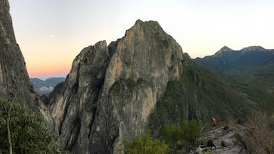 Sunset during the rappel down off Time Wave Zero, 2300 ft of bolted climbing. This photo is from about 800 ft up. 🤘

I’m excited to enter my photo into this contest. I’ve been traveling in my van for about a year now so it was hard to choose which photo to enter. But this is definitely one of the top photos that has also been a highlight climb during my travels so far. #adventure #climbing #climbtime