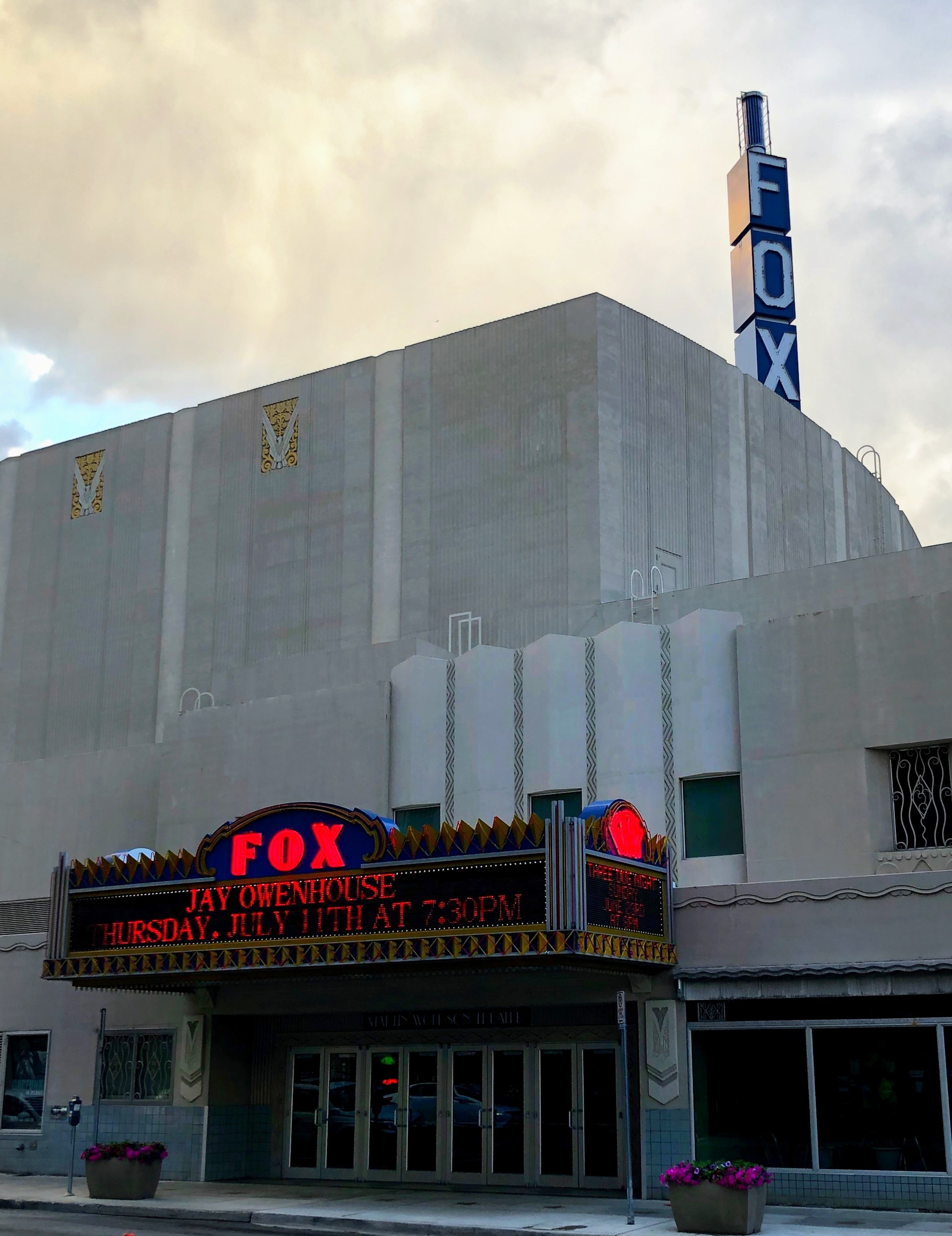 The Fox Theater in Spokane, Washington is a 1931 Art Deco movie theater. It was designed by architect Robert C. Reamer, notable for his design of the Old Faithful Inn in Yellowstone Park. It was part of the Fox Film Corporation Empire founded by studio mogul William Fox. Wikipedia (June 2019)

#Trovember