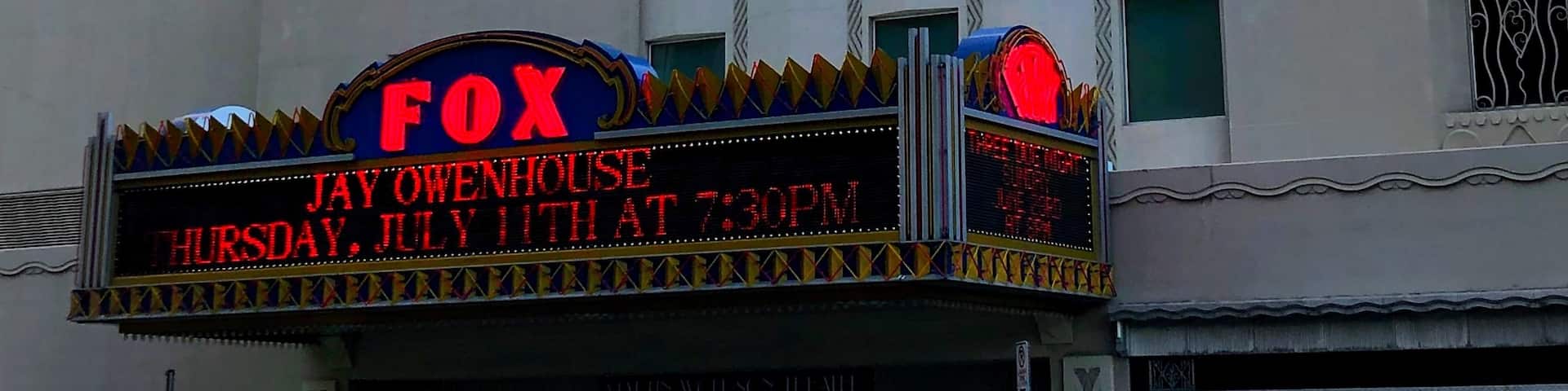 The Fox Theater in Spokane, Washington is a 1931 Art Deco movie theater. It was designed by architect Robert C. Reamer, notable for his design of the Old Faithful Inn in Yellowstone Park. It was part of the Fox Film Corporation Empire founded by studio mogul William Fox. Wikipedia (June 2019)
#Trovember