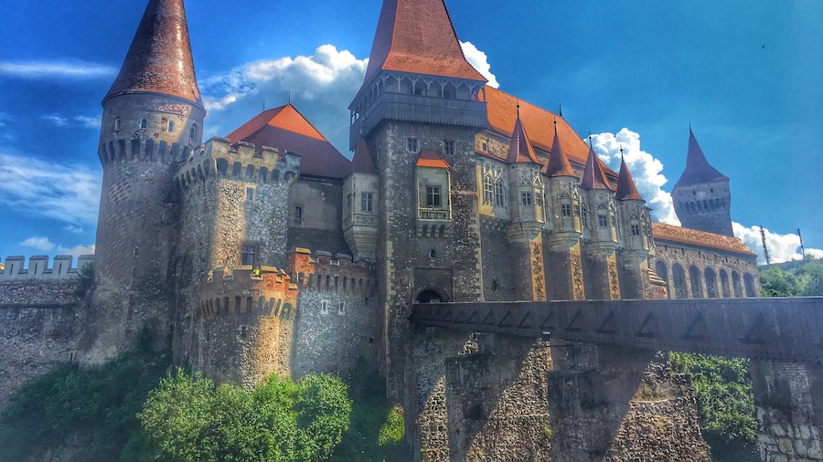 It is a must see place in Transyilvania.
Full of legends, scary corridors, makes your hair raise on your arm!