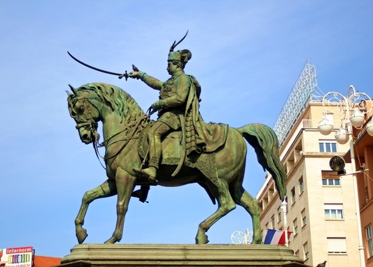 Zagreb, Kroatien