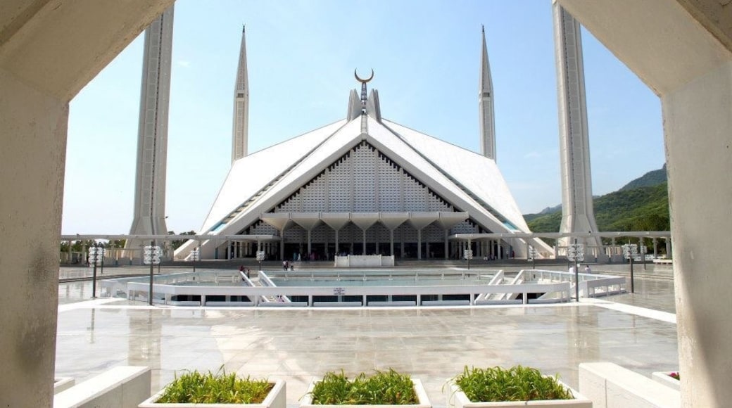 Faisal-moskan, Islamabad, Höfuðborgarsvæðið, Pakistan