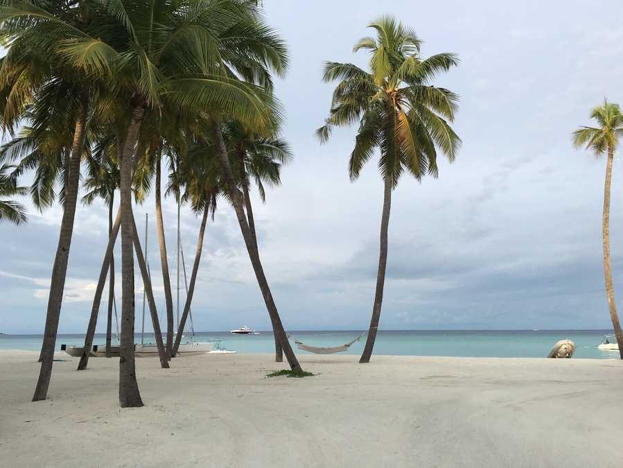 The One & Only Reethi Rah is in Maldives' North Male Atoll.
#beachbound