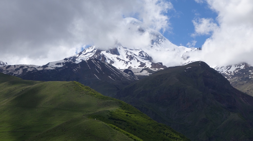 Mount Kazbek, Kazbegi, Mtskheta-Mtianeti, Georgia
