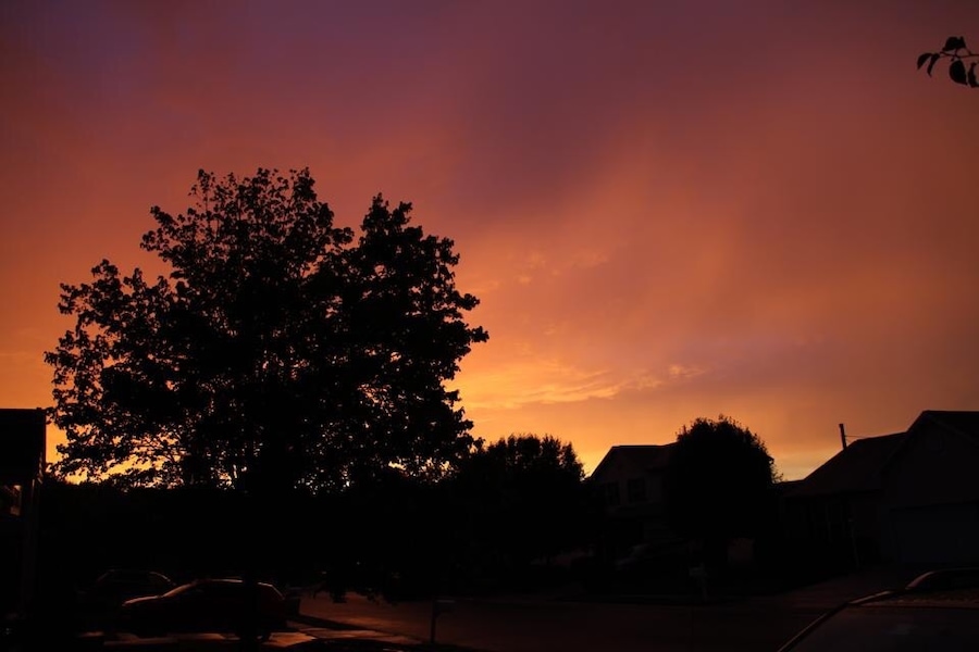 Sunset