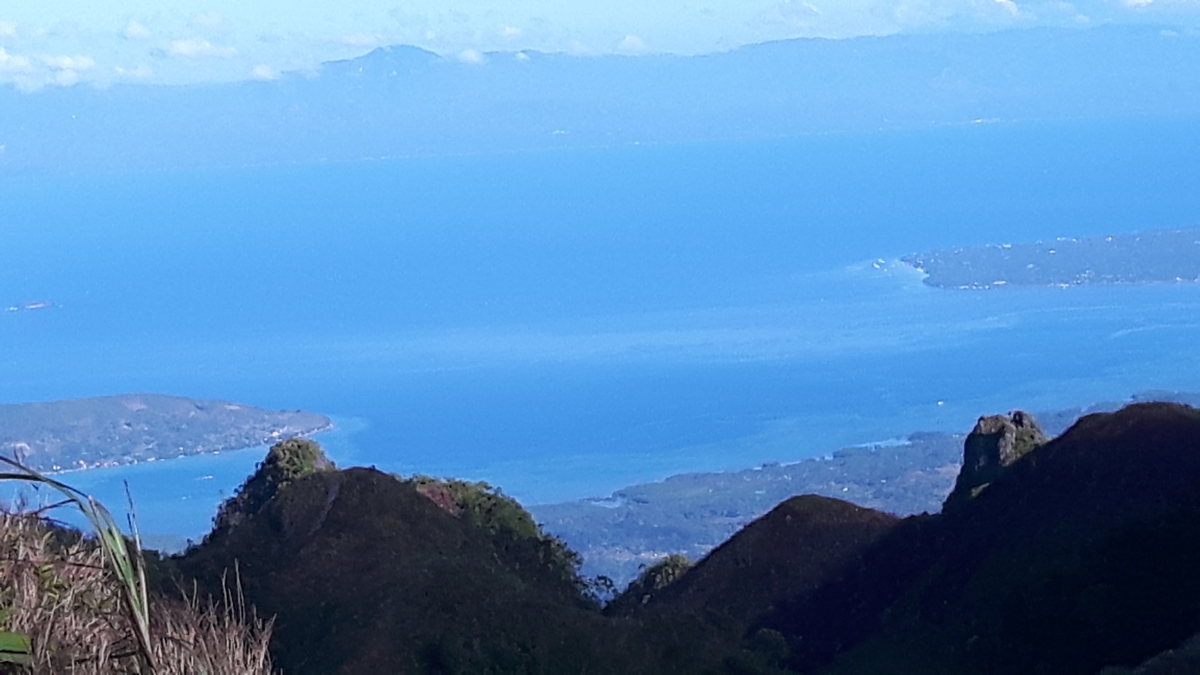 View from the summit of Mount Osmena...best to climb first thing in the morning and use of a guide is recommended..mid to difficult depending on your condition..well  worth the time and energy spent!
