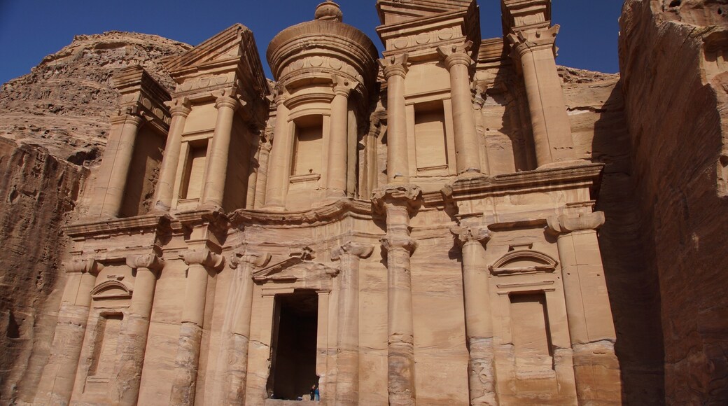 The Monastery, Wadi Musa, Ma'an Governorate, Jordan