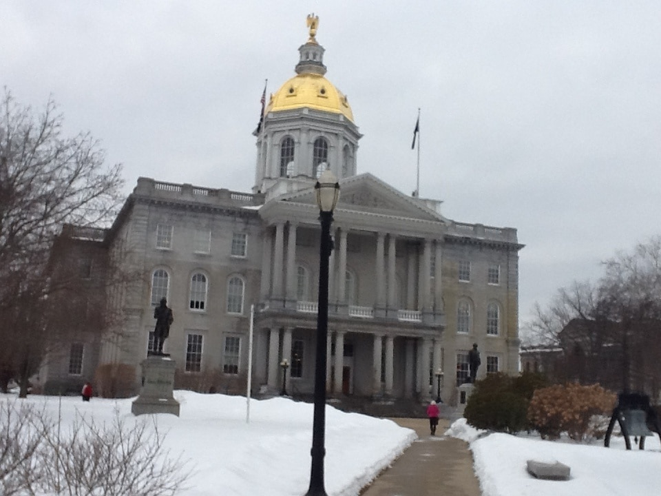 New Hampshire State House, Concord, New Hampshire, USA
