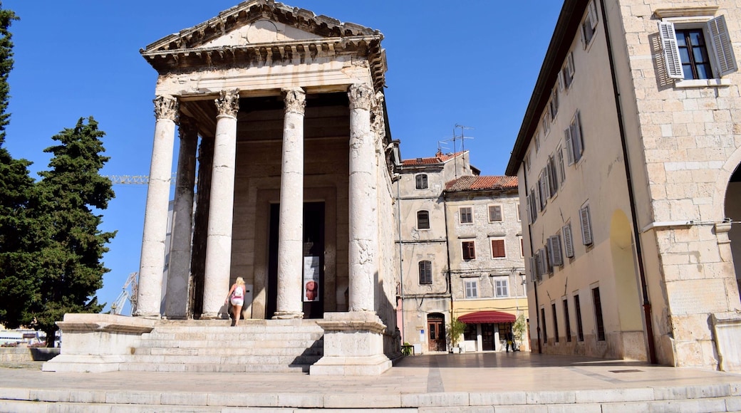 Augustus-Tempel, Pula, Istrien (Bezirk), Kroatien