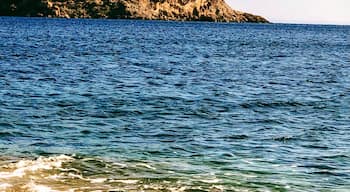 View of temple of Poseidon at the far end