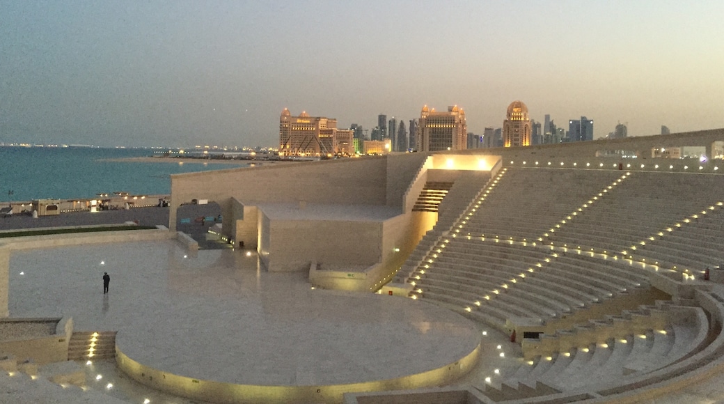 Katara-strönd, Doha, Ad Dawhah, Katar
