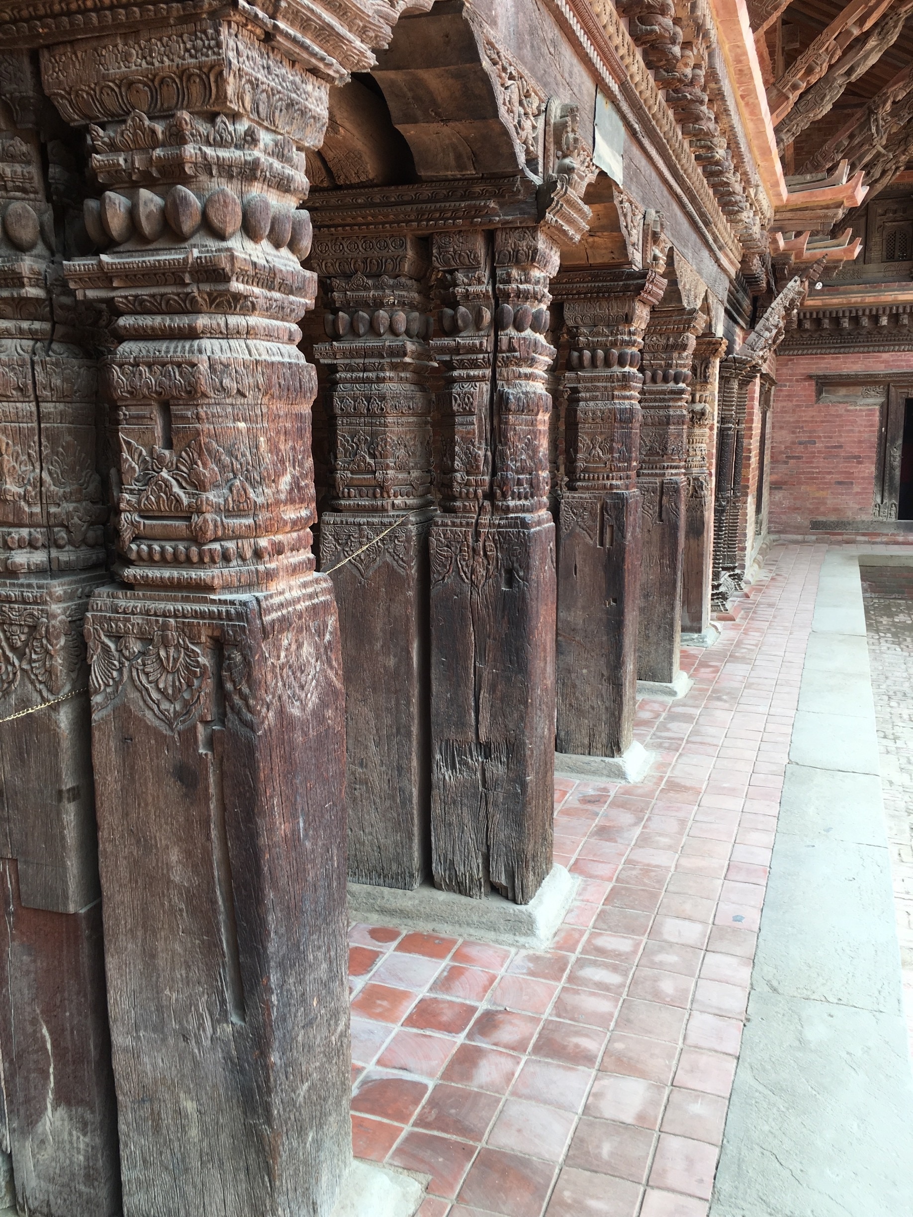 One of the worthwhile places to visit in Patan, Nepal. The museum is amazing!
