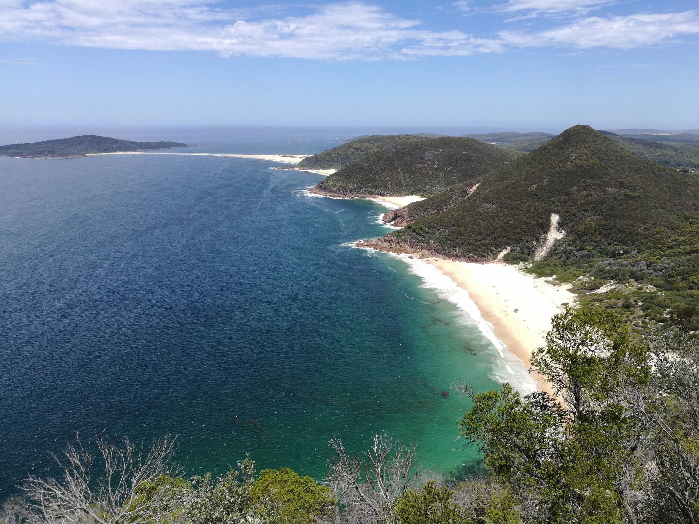 The view from Tomaree Head lookout point. About half hour of steep hike from the end of Shoal Bay, very much worth it.
#LifeAtExpedia