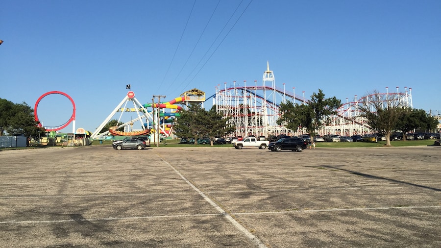 Amarillo has a small amusement park with some classic steel roller coasters.