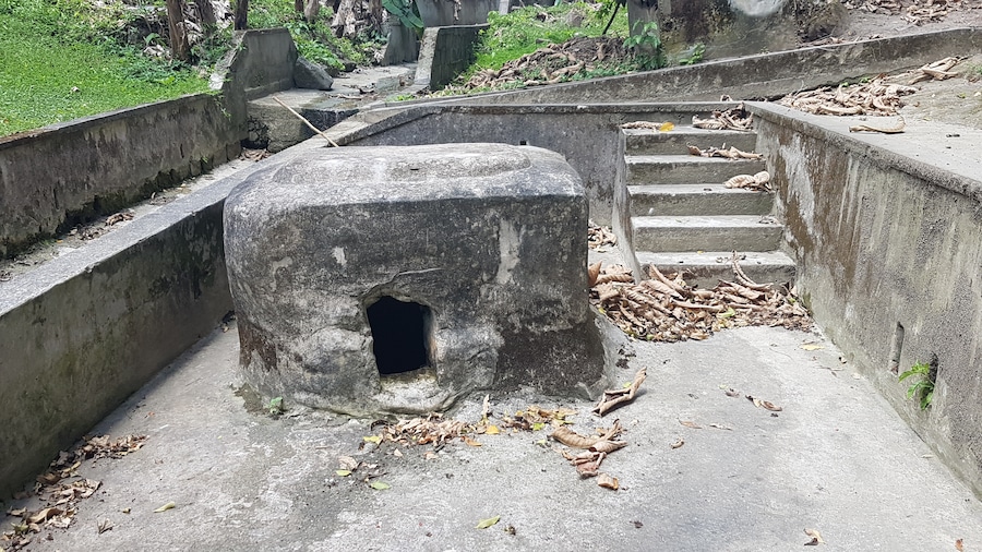 Golden Lane well, 18th Century, still perfectly working.