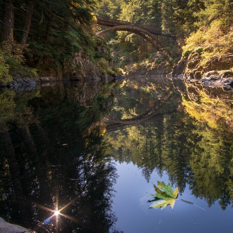 value: "One of the most spectacular views in Southwest Washington at Moulton Falls. Easy hike to Lucia Falls from here and plenty of spots for a picnic lunch.\n#greatoutdoors"
