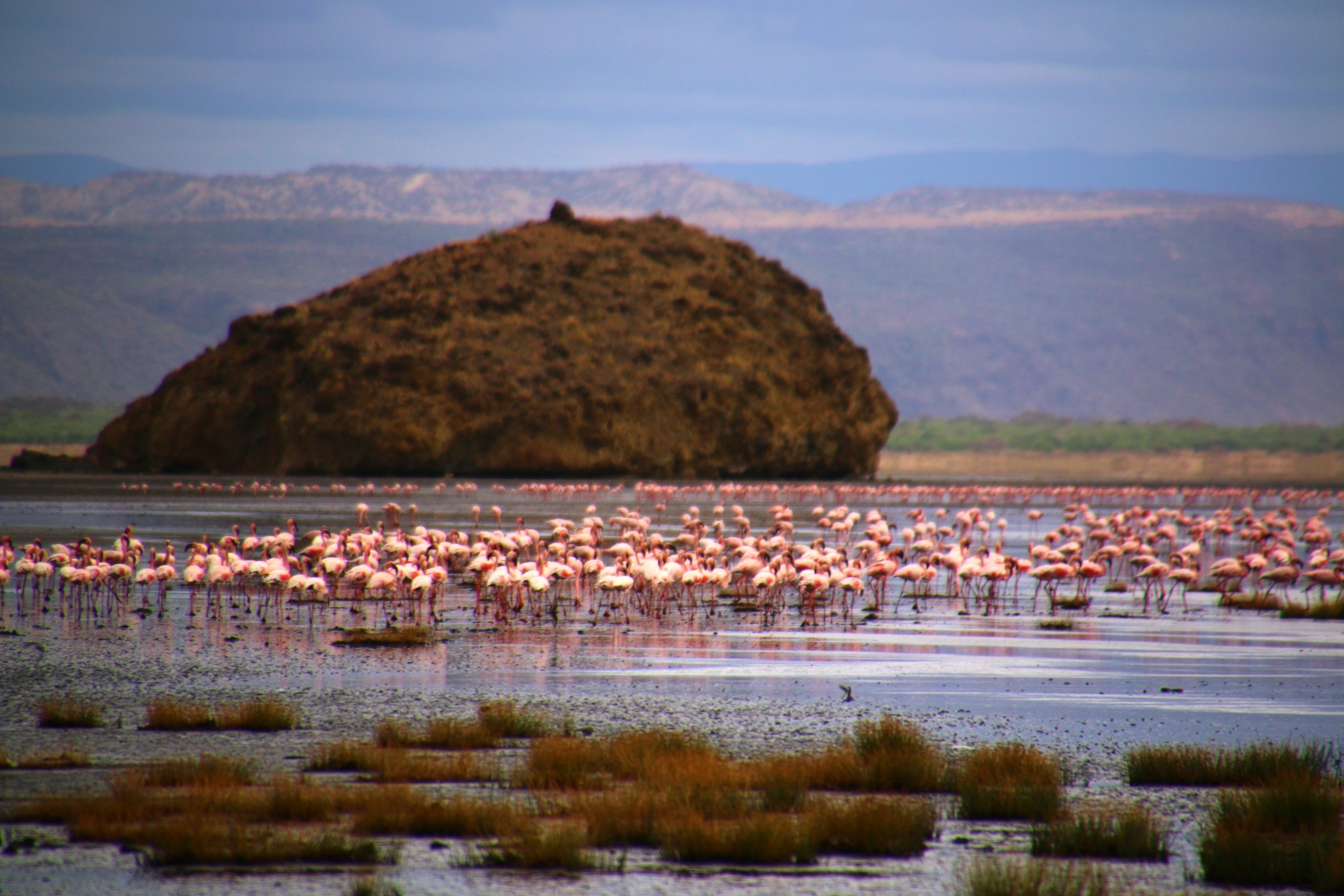 lake natron map