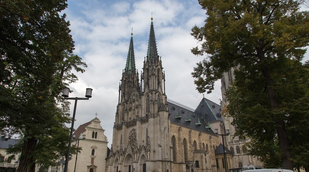 Cathédrale Saint-Venceslas, Olomouc, Olomouc (région), République tchèque