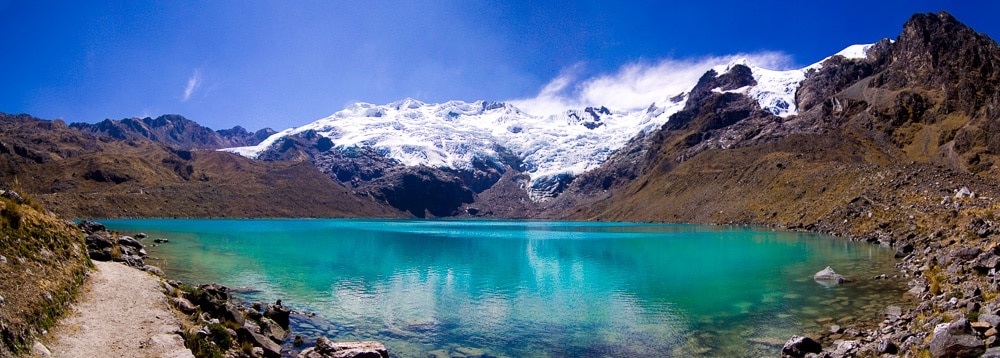 Another lake near Huancayo