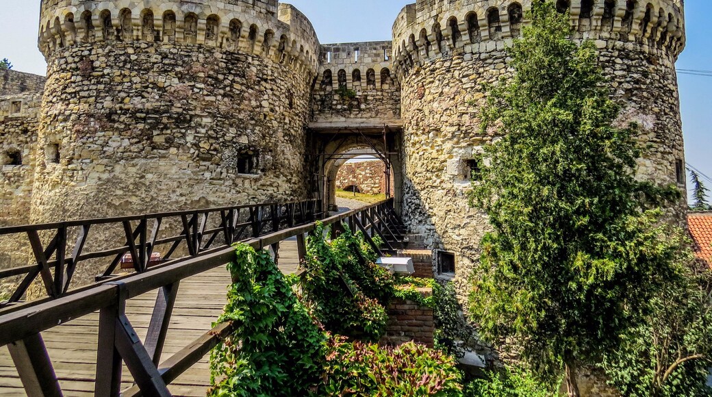 Kalemegdan Citadel, Belgrade, Central Serbia, Serbia