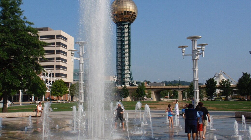 World's Fair Park, Knoxville, เทนเนสซี, สหรัฐอเมริกา