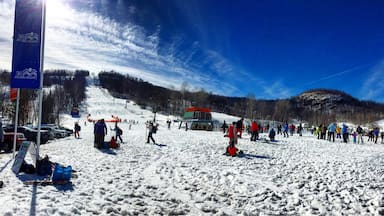 Morin heights ski hill