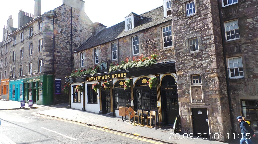 Greyfriar's Bobby, Edinburgh, Scotland, United Kingdom