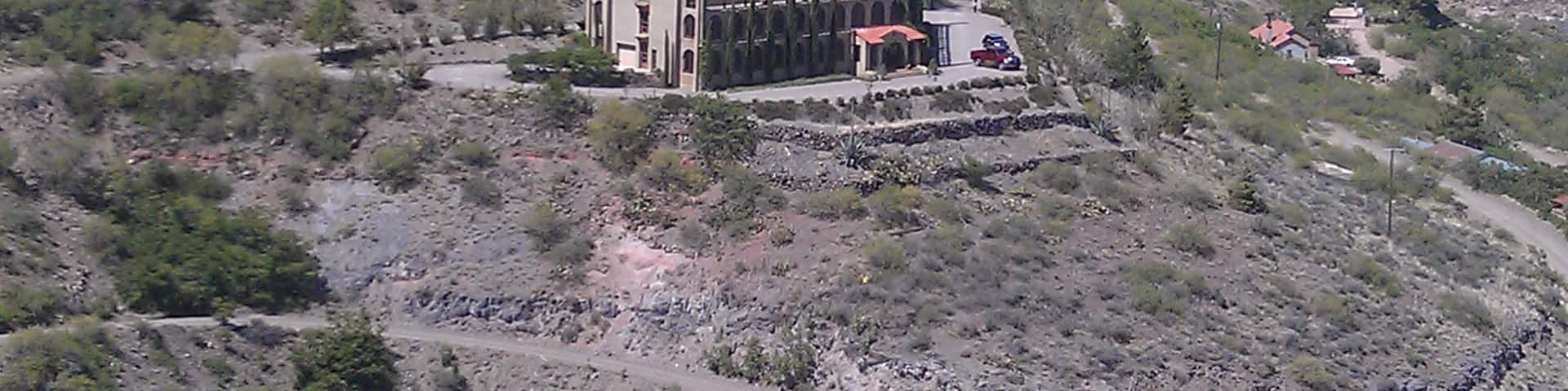 Haunted hotel in the hills of Jerome, AZ. #lifeatexpedia