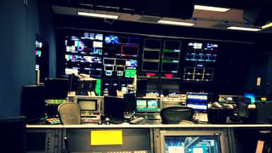 One of the Control Rooms at ESPN..and there are Many... 