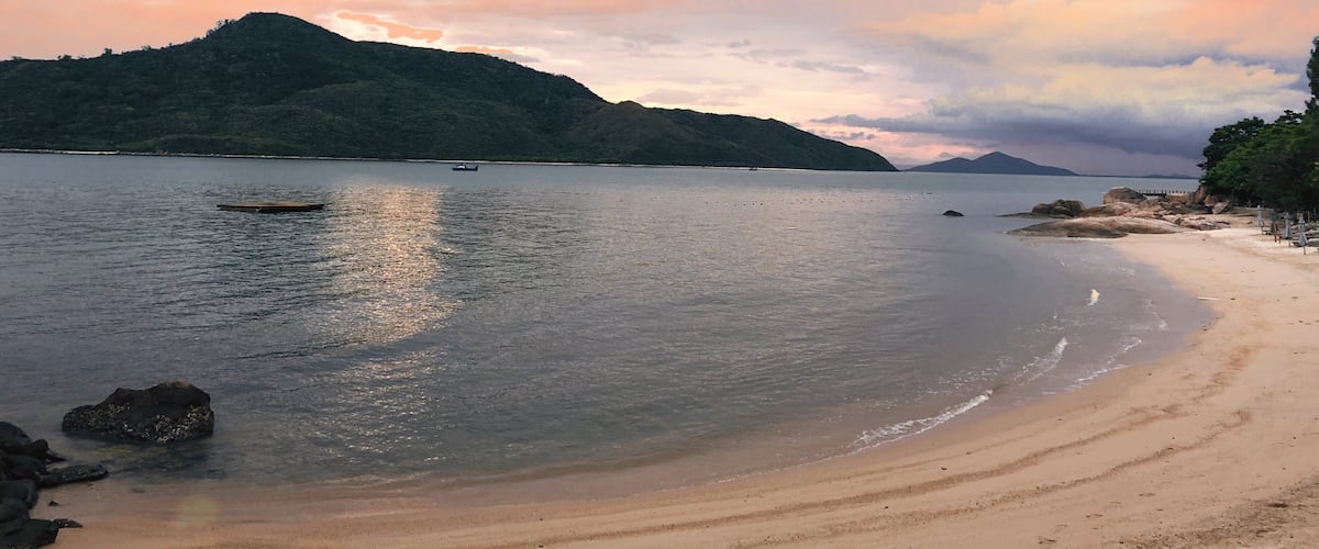 Beautiful sunset at Ninh Van Bay.
#LifeAtExpedia #WeLoveOurMarkets #NhaTrang #Sunset #PartnerEvent #2018