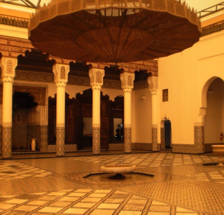 Marrakesch-Museum, Marrakesch, Marrakesch-Safi, Marokko