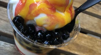 Sundae with Boba