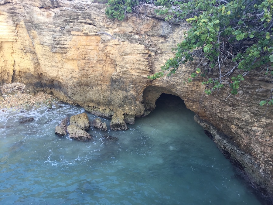 Cabo Rojo coast...