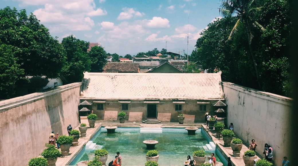 Istana Air (Tamansari), Yogyakarta, Daerah Istimewa Yogyakarta, Indonesia