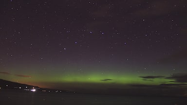 Got this shot the last night the northern lights made an appearance 