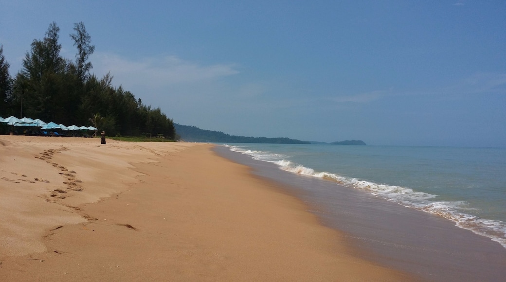 Praia de Khuk Khak, Khuekkhak, Khao Lak, Takua Pa, Phang Nga, Tailândia