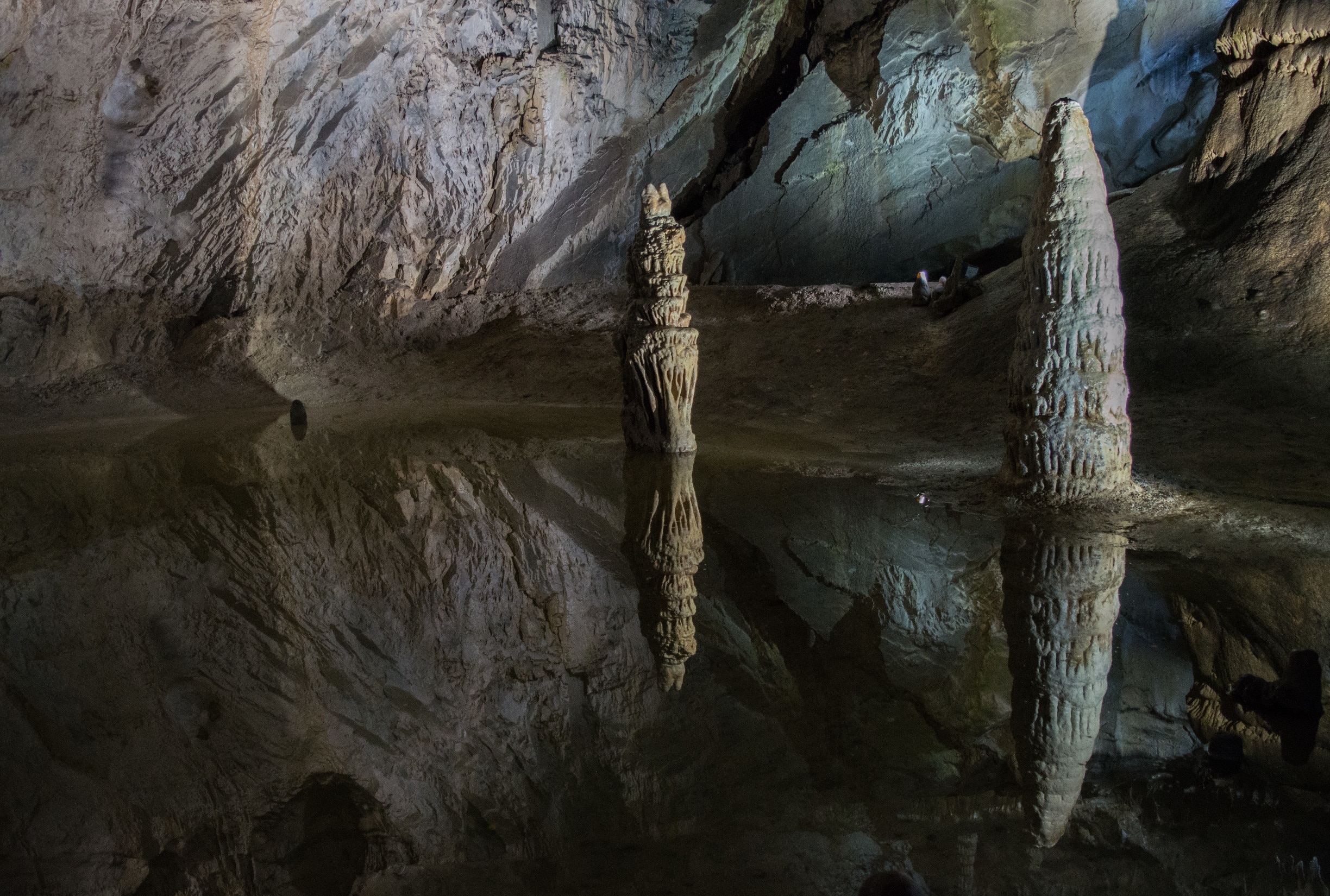 Belianska Tropfsteinhöhle, Vysoke Tatry, Region Prešov, Slowakei