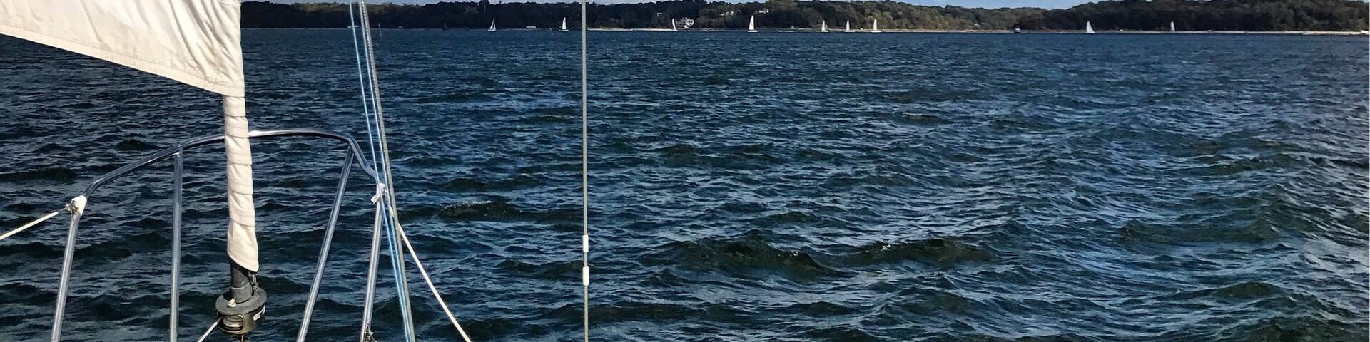 Sailing on the north shore of Long Island
#BVSBlue