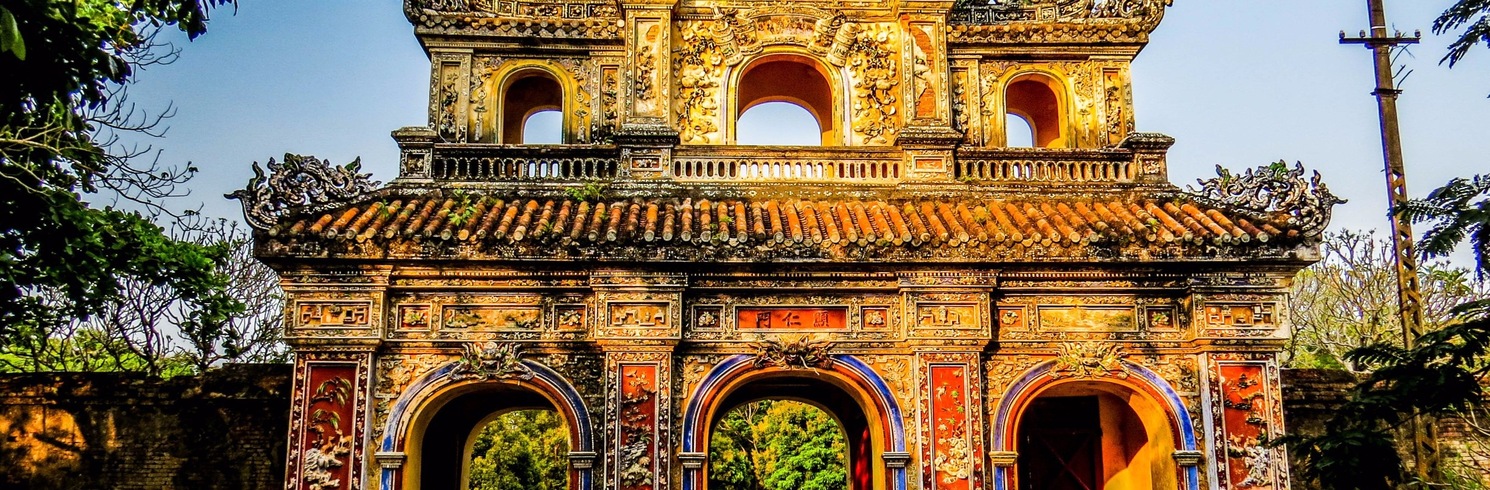 Hue (and vicinity), Vietnam