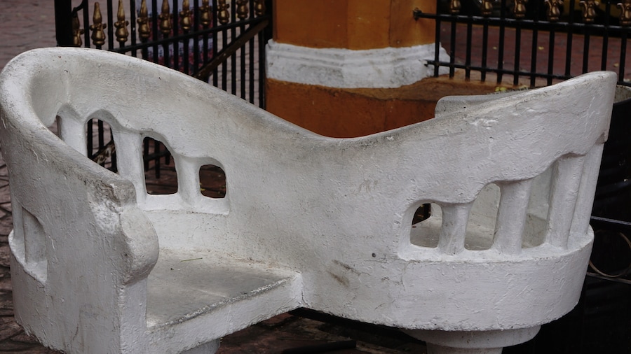 Park benches