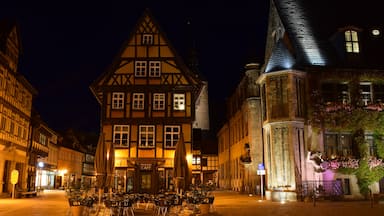 Quedlinburg by night.