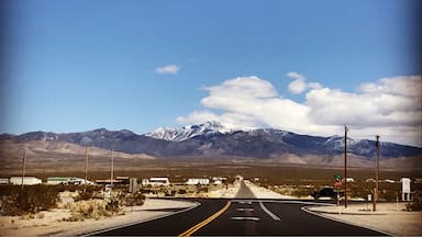 Enroute to Vegas 
#charlestonmountain #Mountains Photo Challenge  #thepicturedoesnotdojustice 