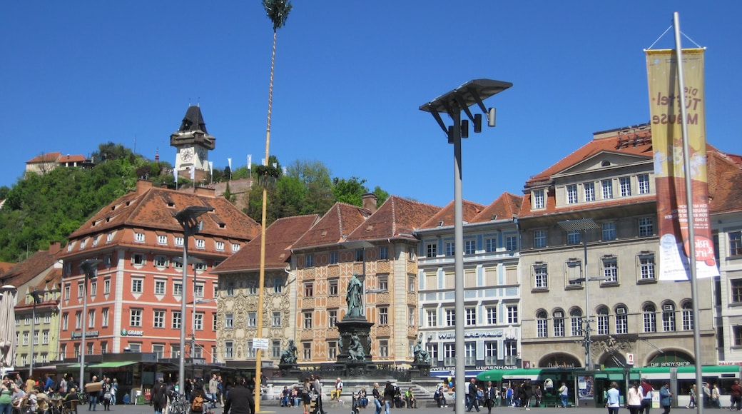 Graz Main Square, Graz, Styria, Austria