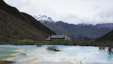The amazing scenery in Huanglong - natural pools with turquoise water and snow capped mountains in the background. Very close to the more famous Jiuzhaigou, which also is a must see!

#water #scenery #nature #mountains #NationalPark #hiking