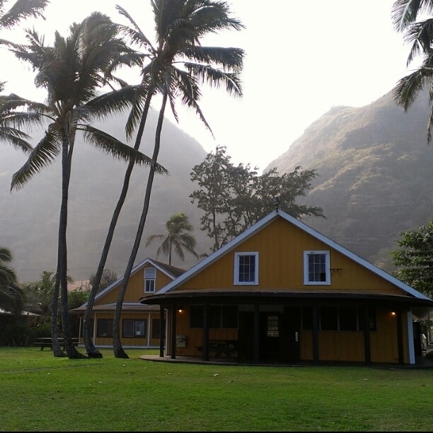 The setting for the Others camp, aka Dharma Initiative camp, on Oahu. A must see for LOST fans. Stunning! 